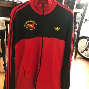 Adidas tracksuit jacket